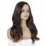 Buy Long Black Brown Wavy Synthetic Wigs Heat Resistant Western Cape 2