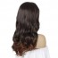 Buy Long Black Brown Wavy Synthetic Wigs Heat Resistant Western Cape 3