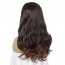 Buy Long Black Brown Wavy Synthetic Wigs Heat Resistant Western Cape 4