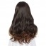 Buy Long Black Brown Wavy Synthetic Wigs Heat Resistant Western Cape 5