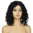 Shoulder Length Curly Wigs Natural Looking Synthetic Hair Wigs Joburg