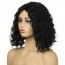 Shoulder Length Curly Wigs Natural Looking Synthetic Hair Wigs Joburg 4