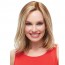 Shoulder Length Blonde Bob Short Hair Side Parting Ladies Wigs For Sale