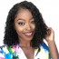 Black Long Big Bouffant Curly Wigs Synthetic Heat Resistant Hair For Sale