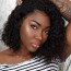 Black Long Big Bouffant Curly Wigs Synthetic Heat Resistant Hair For Sale 8