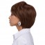 Buy Short Dark Brown Shaggy Layered Wavy Wigs for White Women in Cape Town 3