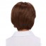 Buy Short Dark Brown Shaggy Layered Wavy Wigs for White Women in Cape Town 4