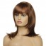 Buy Dark Brown Shoulder-Length Layered Cute Wigs for Women Joburg 4