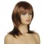 Buy Dark Brown Shoulder-Length Layered Cute Wigs for Women Joburg 5