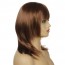 Buy Dark Brown Shoulder-Length Layered Cute Wigs for Women Joburg 8