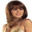 Buy Dark Brown Shoulder-Length Layered Cute Wigs for Women Joburg 3