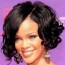Rihanna Cosplay wigs Black Curly Shaggy Synthetic Hair for Women For Sale Johannesburg 2