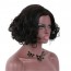 Rihanna Cosplay wigs Black Curly Shaggy Synthetic Hair for Women For Sale Johannesburg 3