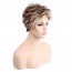 Pixie Cut Short Stylish Fluffy Layer Wig with Bangs for Women 6