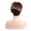 Pixie Cut Short Stylish Fluffy Layer Wig with Bangs for Women 8