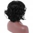 Fashion Wigs Black Wavy Curly Shoulder Length Wigs Look Natural Polokwane 4