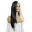 Half Black Half White Wigs Long Straight Anime Cosplay Wigs in Gauteng 3