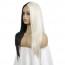 Half Black Half White Wigs Long Straight Anime Cosplay Wigs in Gauteng 5