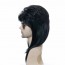 Stylish Mens Retro 70s 80s Rock Halloween Party Long Curly Hair 5