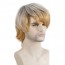 Blonde Short Layered Natural Wigs For Men Synthetic Wigs 4