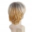 Blonde Short Layered Natural Wigs For Men Synthetic Wigs 5