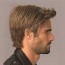 Men Wigs Brown Mix Short Layered Natural Looking Fluffy 4