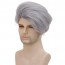 Silver Grey Wig Natural Layered Heat Resistant Hair for Male Guy 7