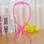 Wig Stand Holder Portable Plastic Folding Wig Holder Hairpieces 2